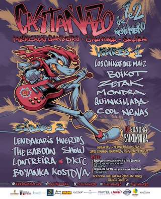 Castañazo Rock (2025) en Chantada