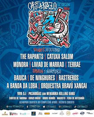Castañazo Rock (2026) en Chantada
