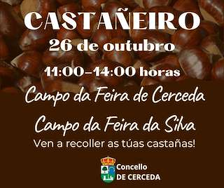 Fechas, información, programa, cartel, imágenes, mapa y ubicación de Castañeiro  (2025)  en  Cerceda