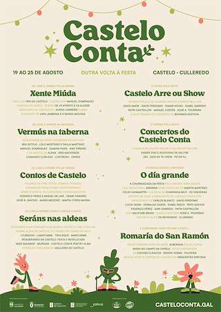 Castelo Conta en Culleredo