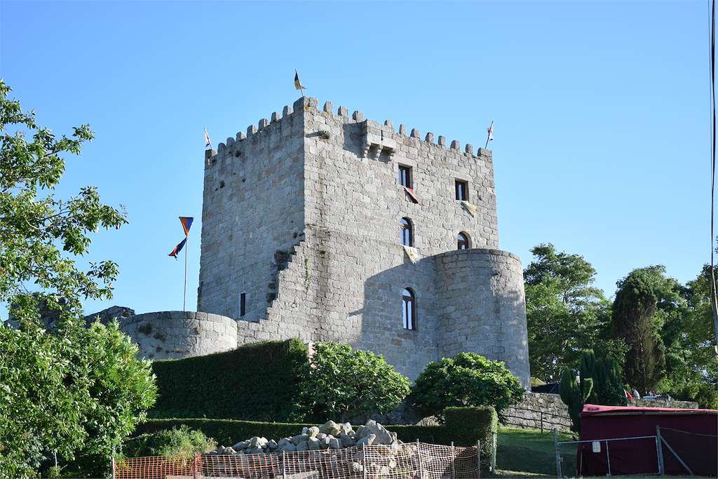 Castelo Castro de Ouro en Alfoz do Castrodouro