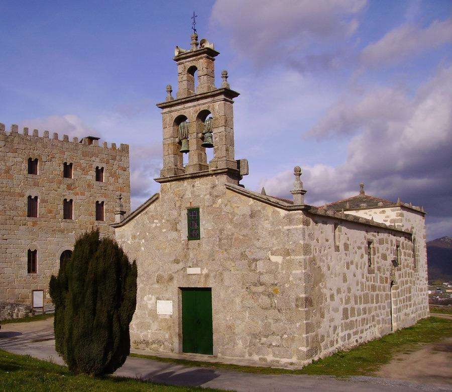 Castelo Castro de Ouro en Alfoz do Castrodouro