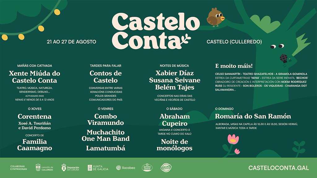 Castelo Conta (2022) en Culleredo