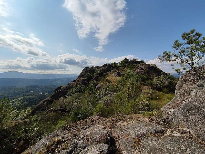 Castelo da Vila en Lobios