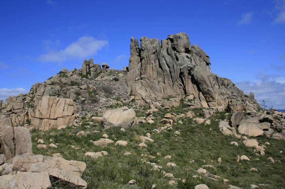 Castelo de San Xurxo en Carnota