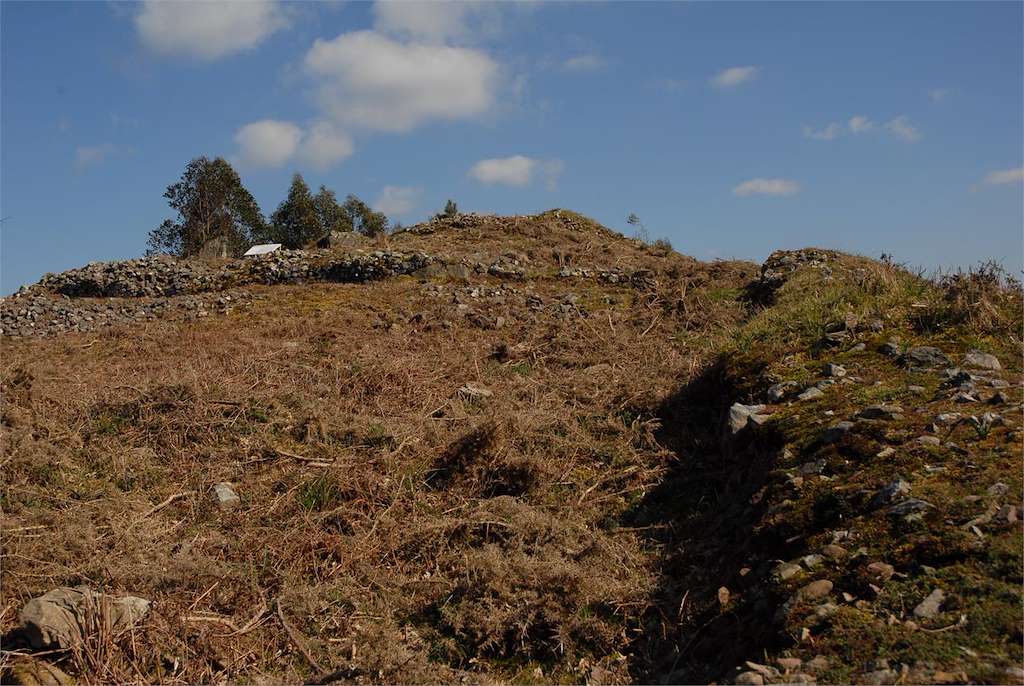 Castelo do Casón y Mirador de Cheli en Ortigueira