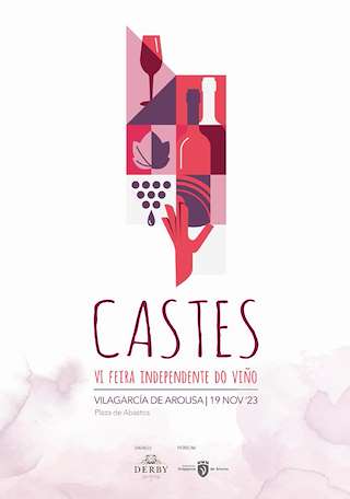 Castes - Feira Independente do Viño en Vilagarcía de Arousa