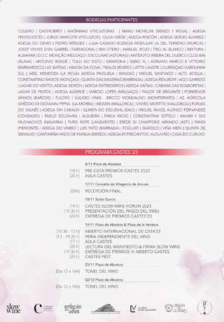 Castes - Feira Independente do Viño en Vilagarcía de Arousa