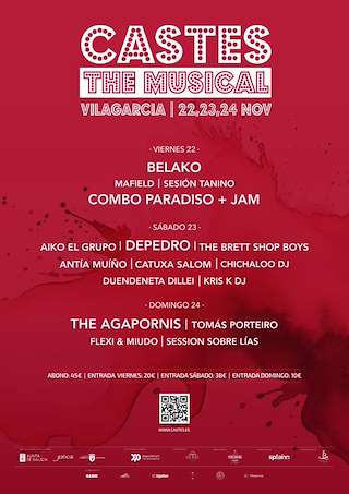 Castes - Feira Independente do Viño en Vilagarcía de Arousa