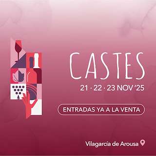 Fechas, información, programa, cartel, imágenes, mapa y ubicación de Castes - Feira Independente do Viño (2025) en Vilagarcía de Arousa