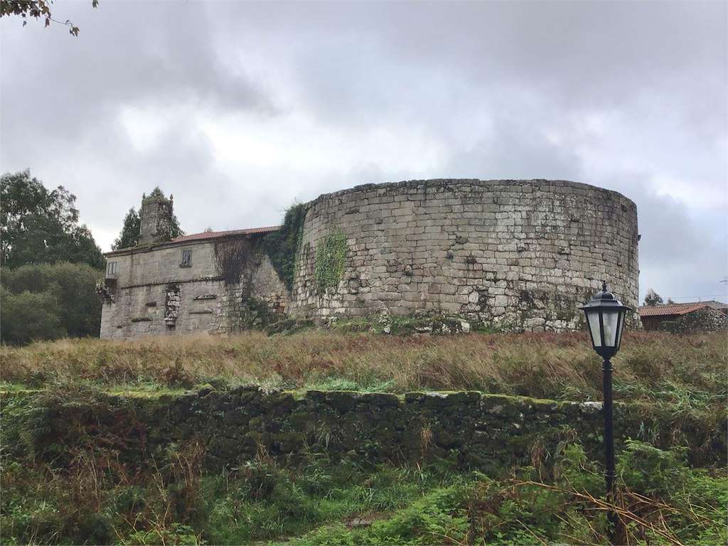 Castillo de Amarante en Antas de Ulla