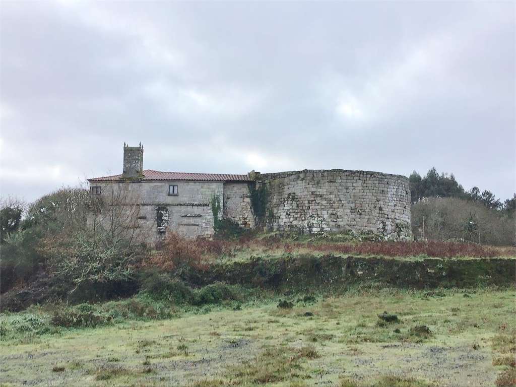 Castillo de Amarante en Antas de Ulla