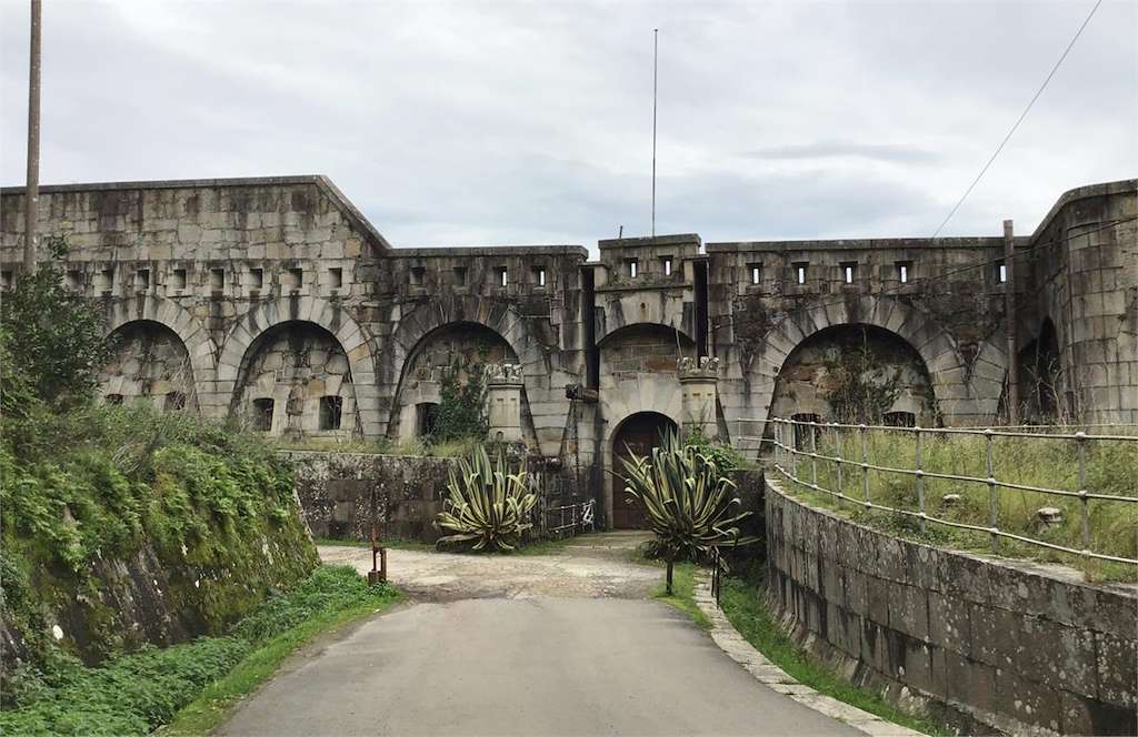 Castillo de La Palma en Mugardos