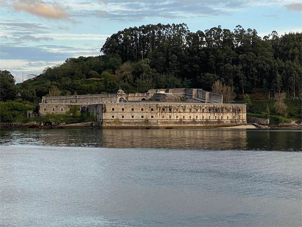 Castillo de La Palma en Mugardos