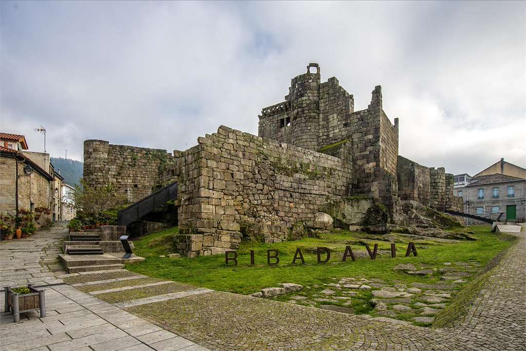 Foto de Castillo de Ribadavia en Ourense