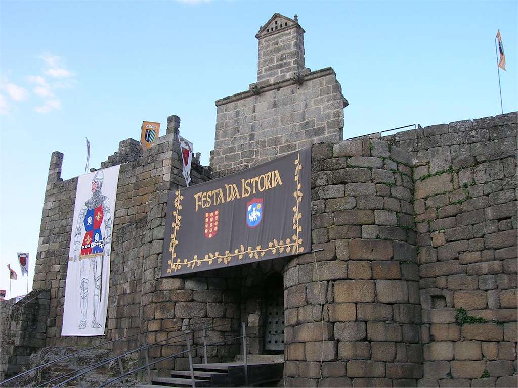 Castillo de Los Condes de Ribadavia