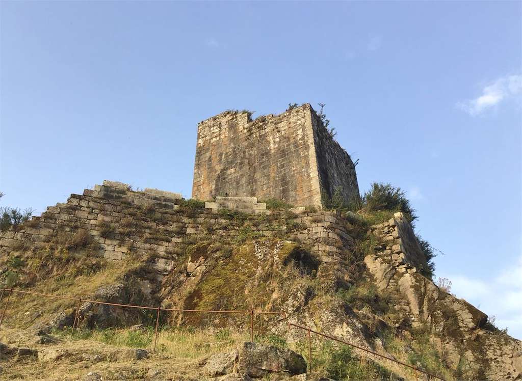 Castillo de Narahio en San Sadurniño