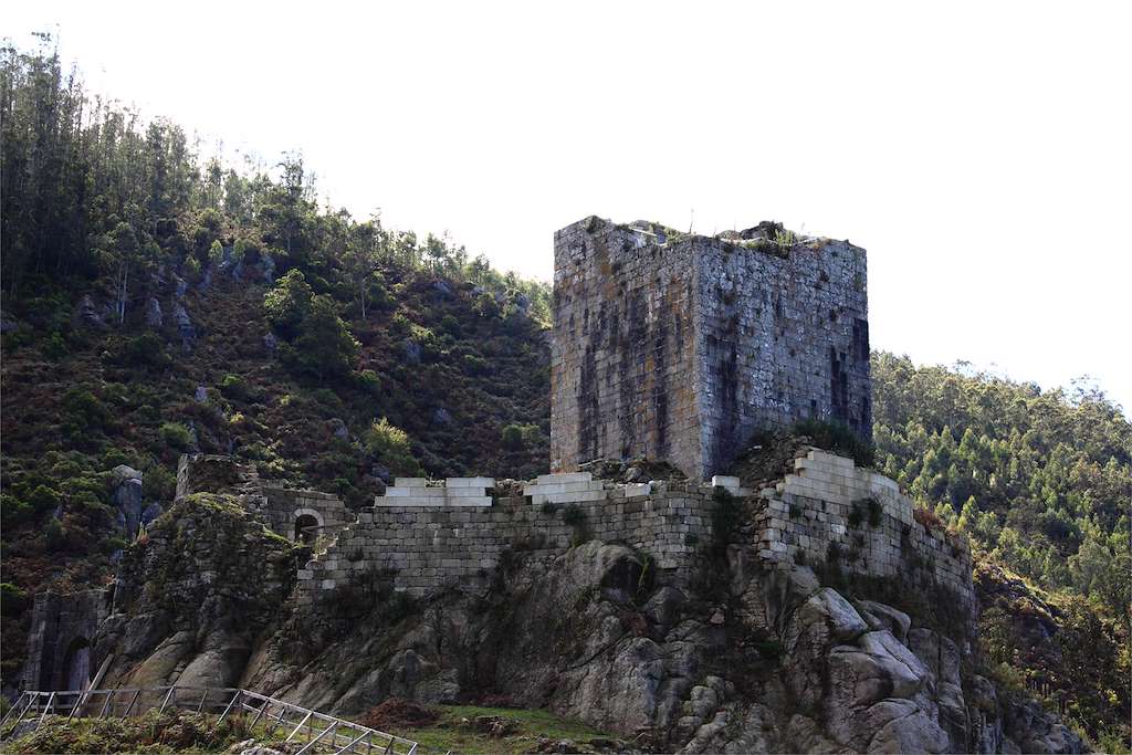 Castillo de Narahio en San Sadurniño