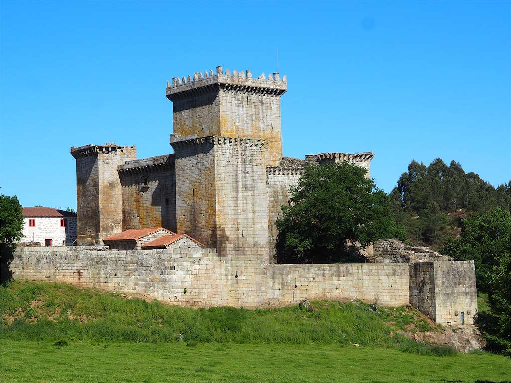 Castillo de Pambre en Palas de Rei