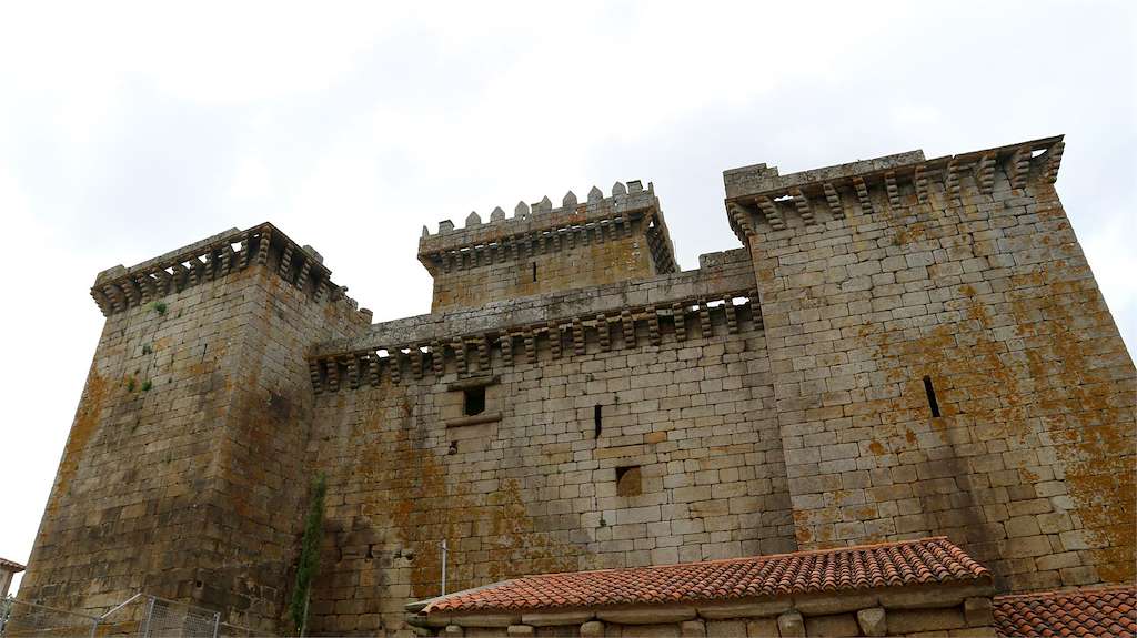 Castillo de Pambre en Palas de Rei