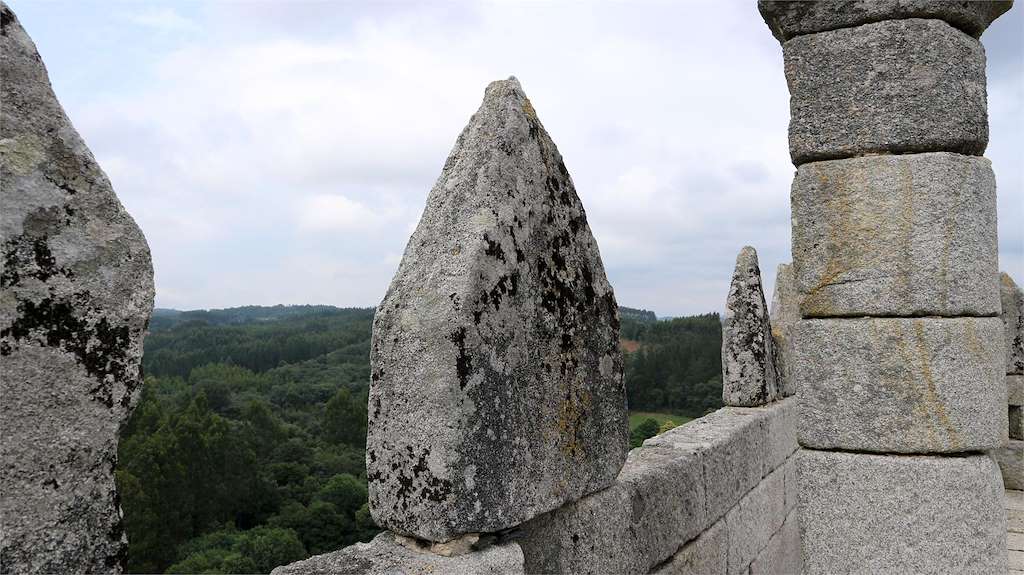 Castillo de Pambre en Palas de Rei