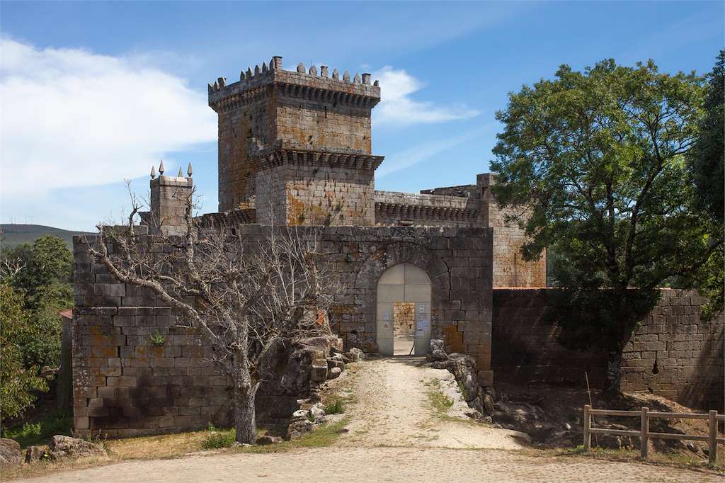 Castillo de Pambre en Palas de Rei