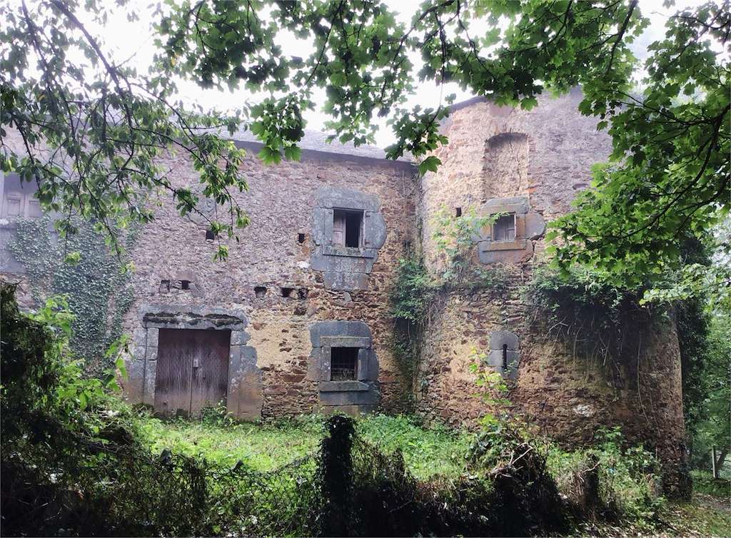 Castillo de Quindous en Cervantes