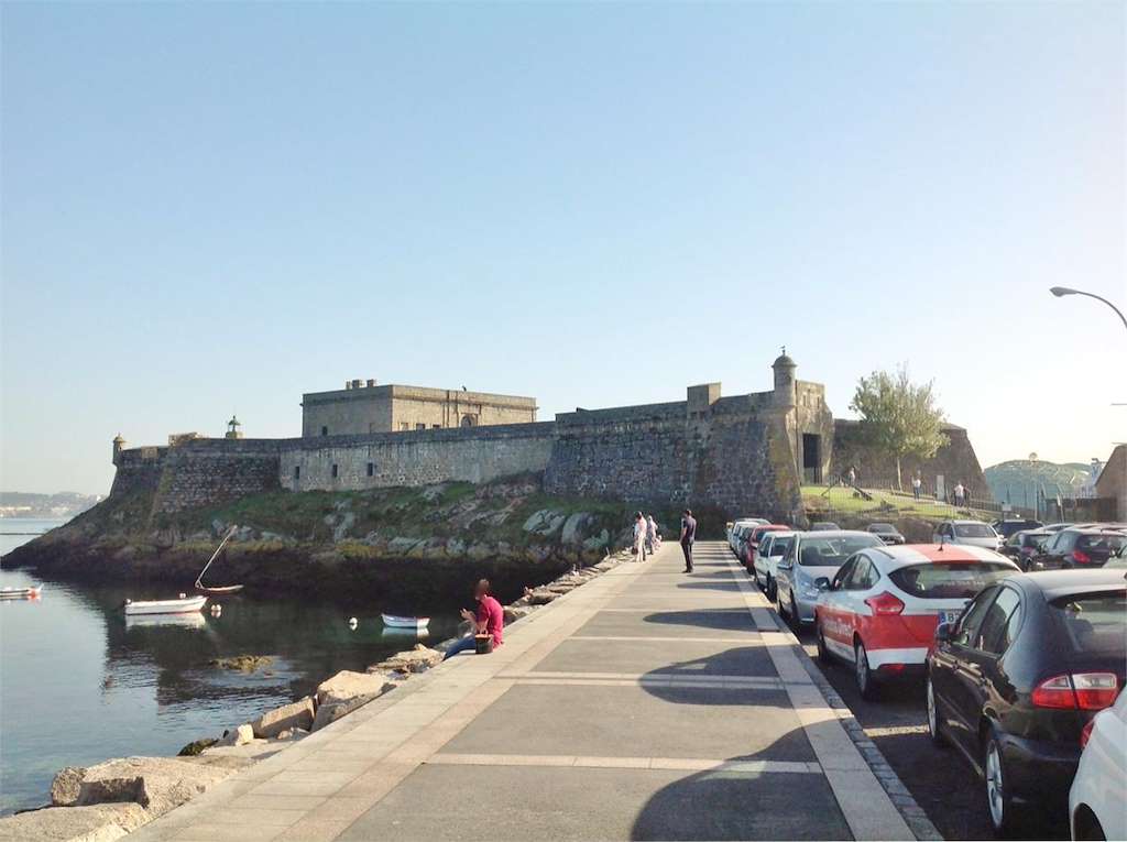 Castillo de San Antón en A Coruña