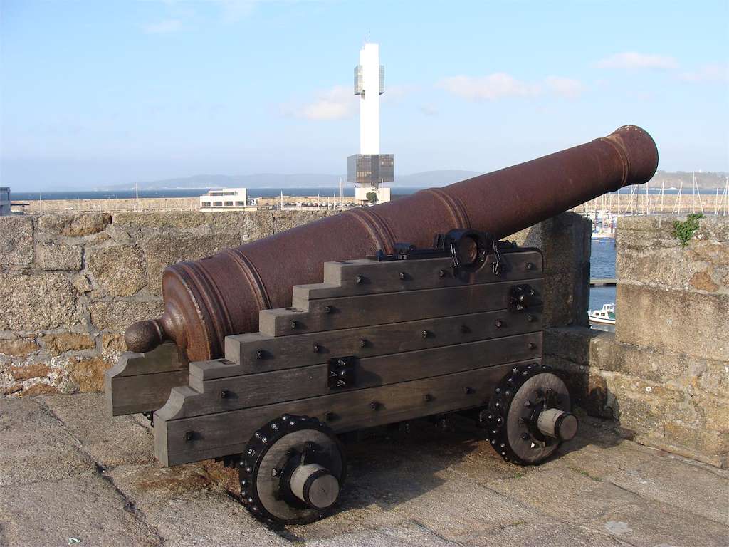 Castillo de San Antón en A Coruña