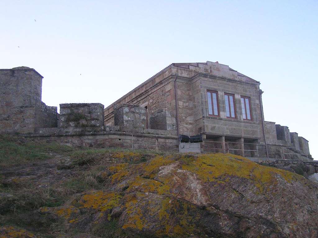 Castillo de San Carlos en Fisterra