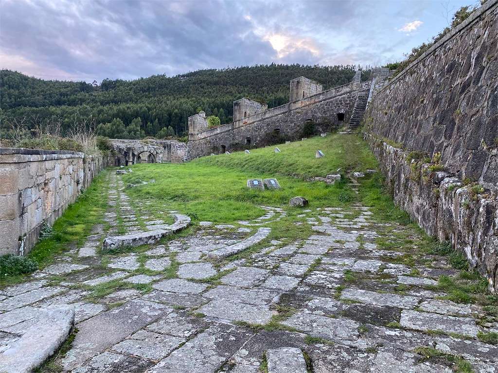 Castillo de San Felipe en Ferrol