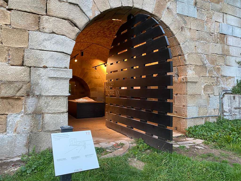 Castillo de San Felipe en Ferrol