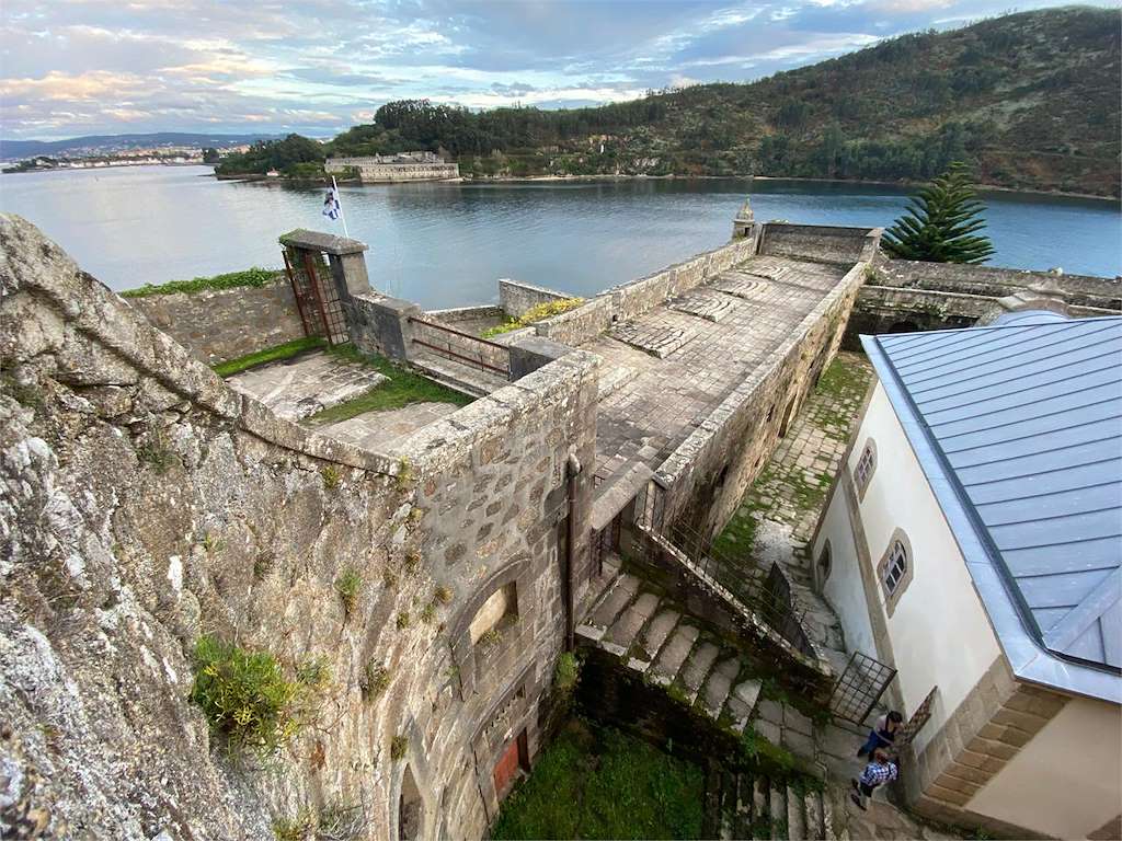 Castillo de San Felipe en Ferrol
