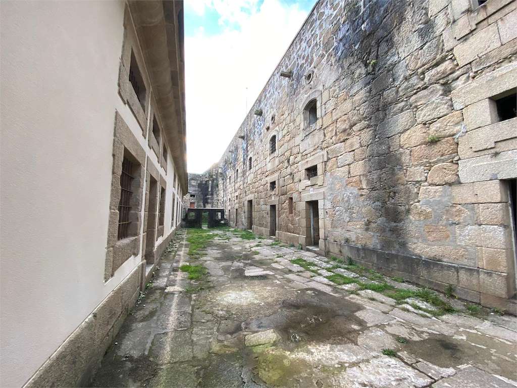 Castillo de San Felipe en Ferrol