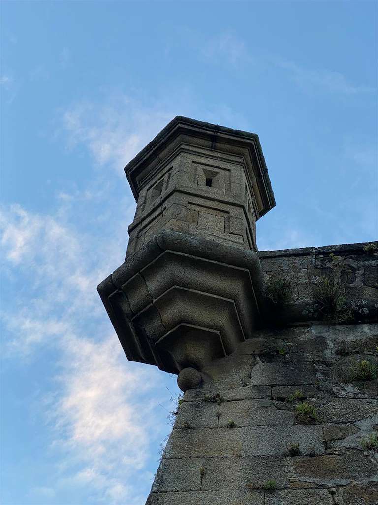 Castillo de San Felipe en Ferrol