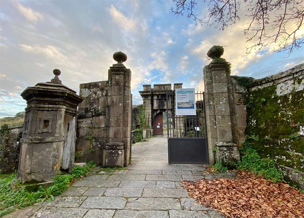 Castillo de San Felipe en Ferrol