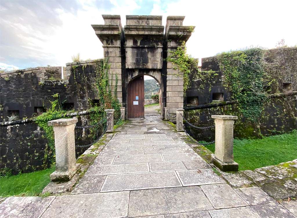 Castillo de San Felipe en Ferrol