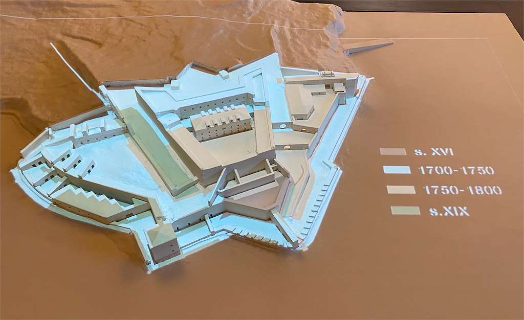 Castillo de San Felipe en Ferrol