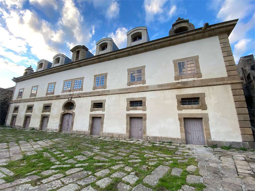 Castillo de San Felipe en Ferrol