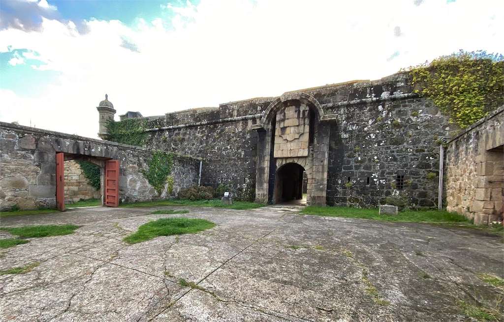Castillo de San Felipe en Ferrol