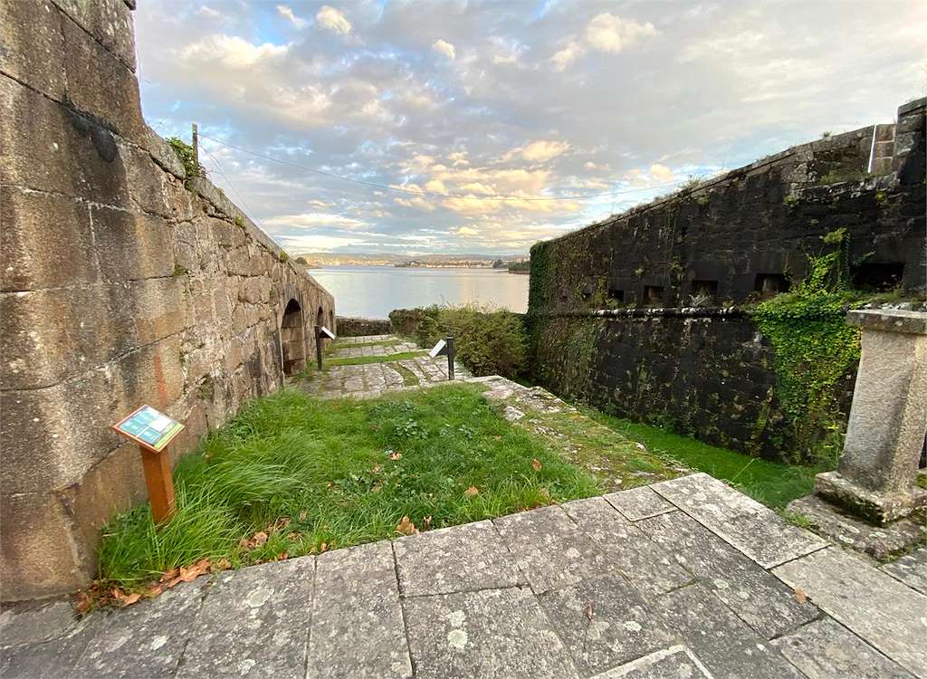 Castillo de San Felipe en Ferrol