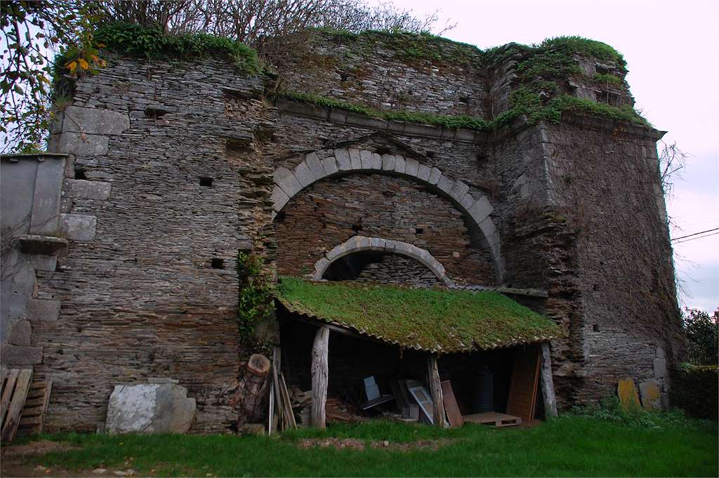 Castillo de San Román en Lugo