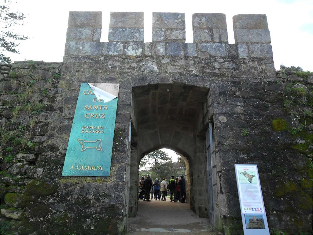 Castillo de Santa Cruz en A Guarda