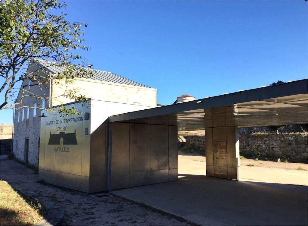 Castillo de Santa Cruz en A Guarda