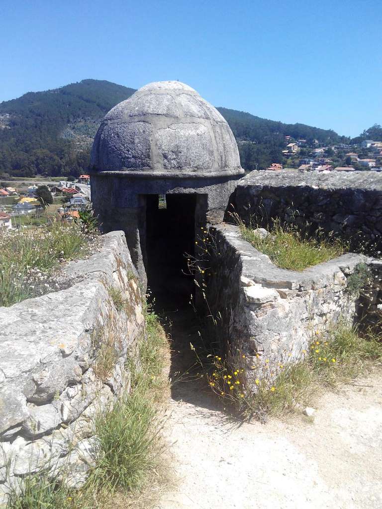 Castillo de Santa Cruz en A Guarda