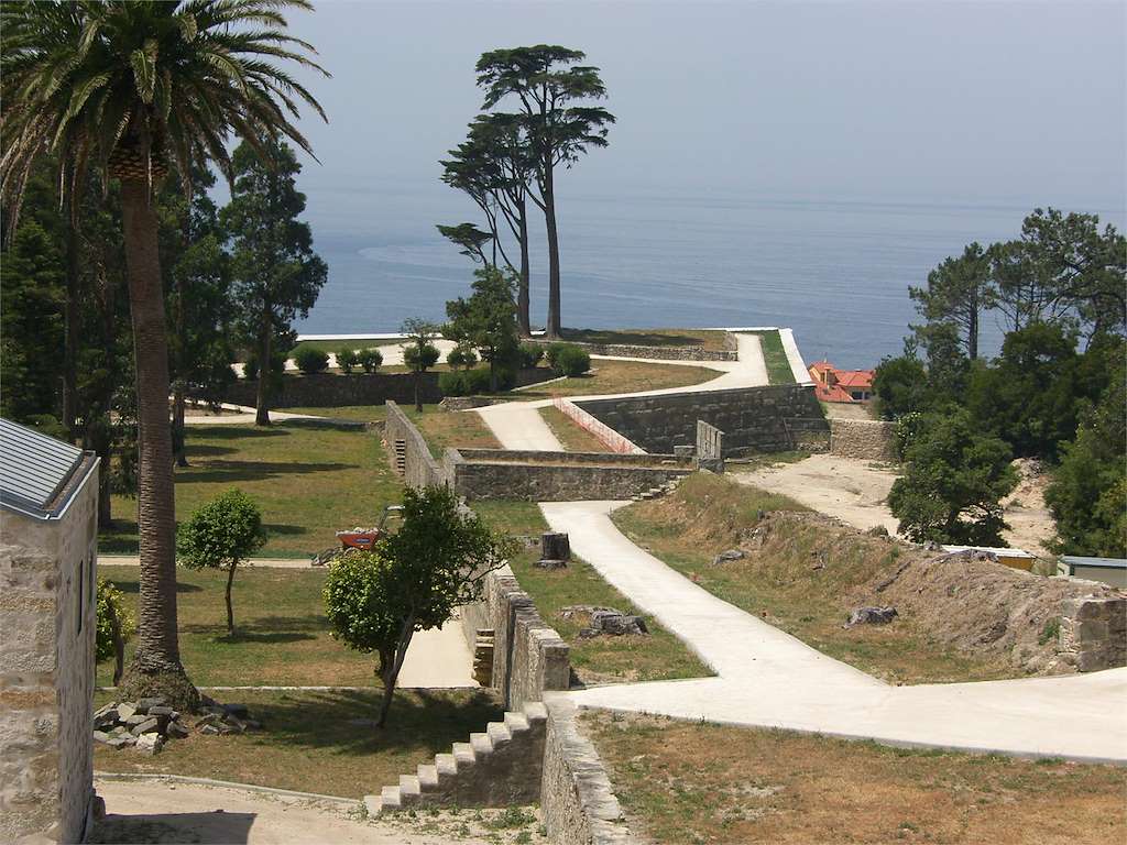 Castillo de Santa Cruz en A Guarda
