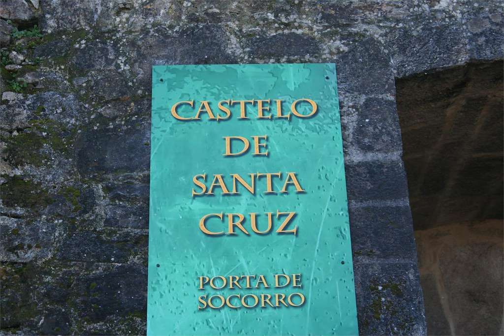 Castillo de Santa Cruz en A Guarda