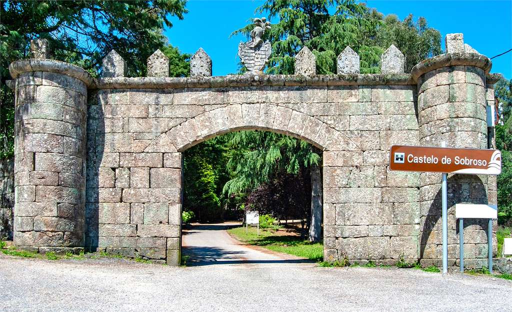 Castillo de Sobroso en Mondariz