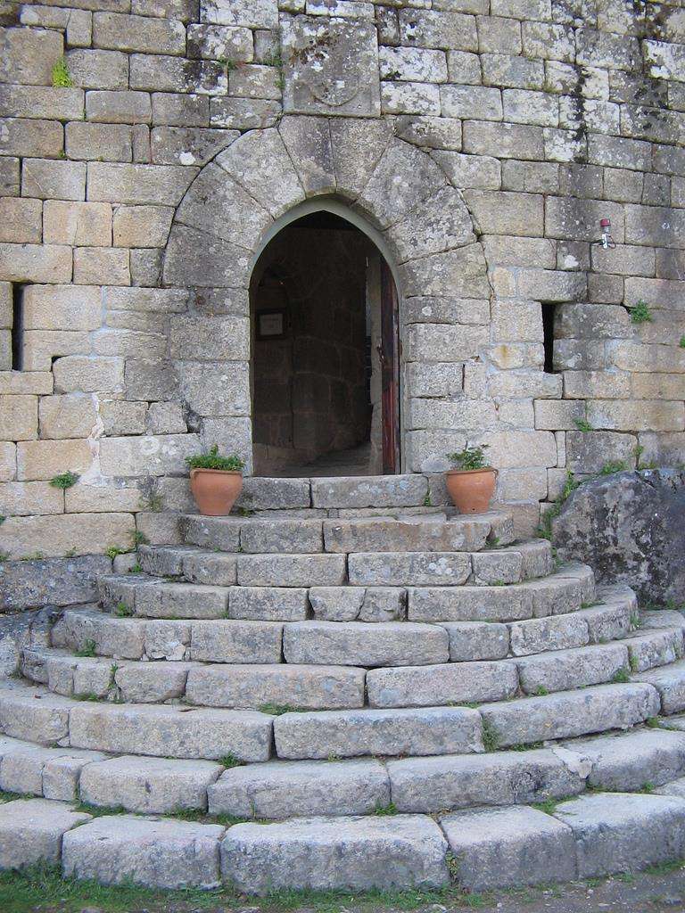 Castillo de Sobroso en Mondariz