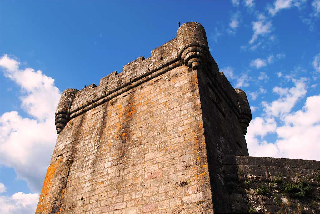 Castillo de Sobroso en Mondariz